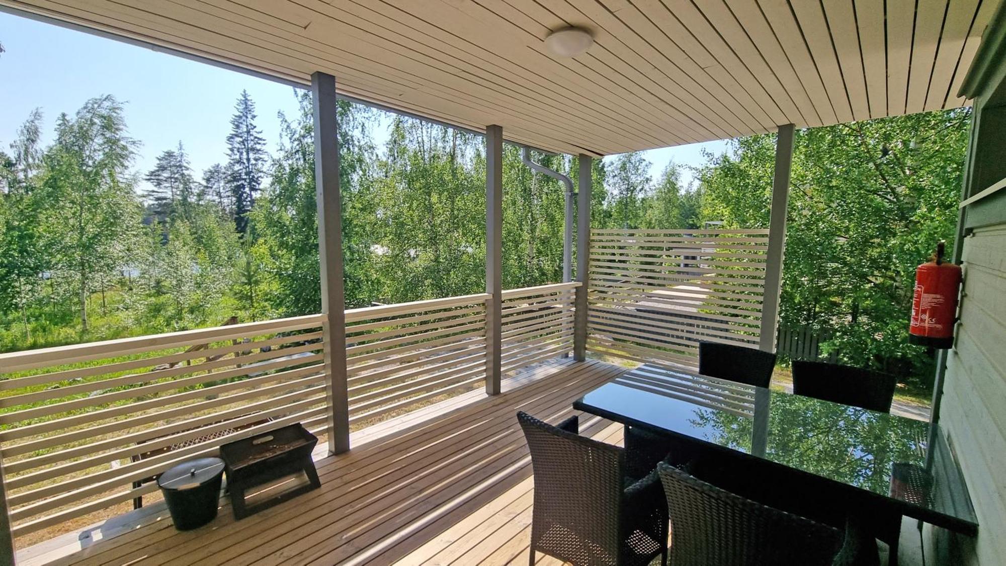 Holiday Resort Harjun Portti Punkaharju Exterior foto